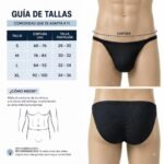 Ropa Interior Sexy Hombre,cintura Baja, Erótica Elásticos! - Imagen 24