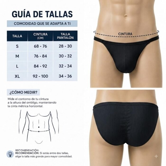 Ropa Interior Sexy Hombre,cintura Baja, Erótica Elásticos! - Imagen 24
