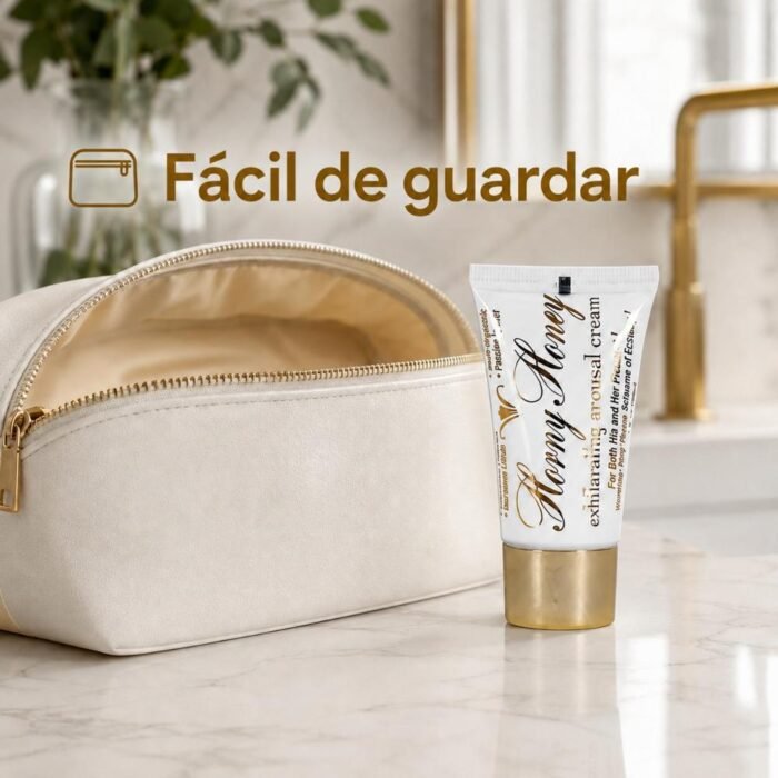 Crema Excitante para Él y Ella Horny Honey 30ml - Imagen 4