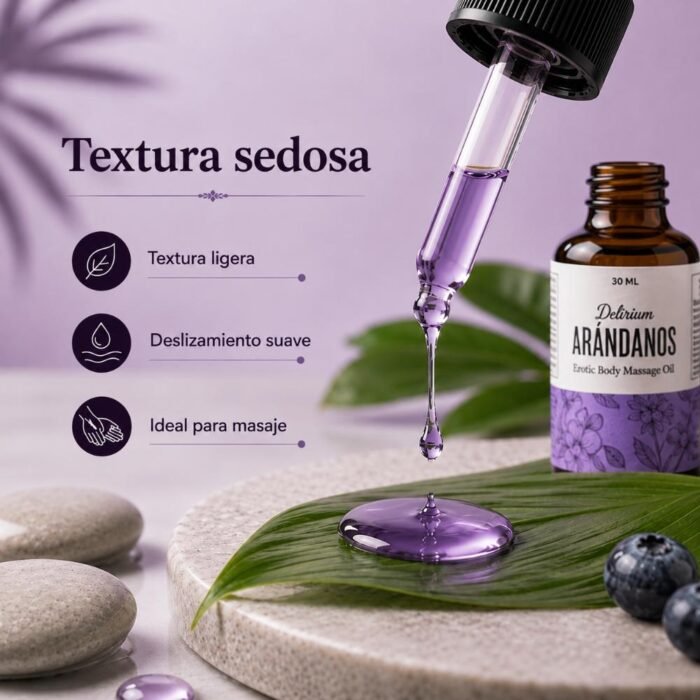 Aceites de masajes eroticos para parejas Delirium 30ml - Imagen 22