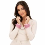 Juego De Esposas Con Piel Felpa Parejas Juguete Original