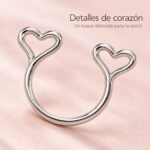 Piercing Falso A Presión Con Corazones Sin Perforar - Imagen 10