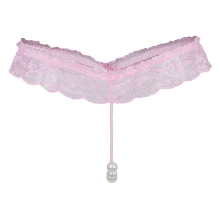 Colale con Perla Sexy Encaje Erotico Modelo 2023 - Imagen 15