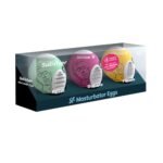 Huevo Masturbador Desechable + Lubricante Satisfyer Germany - Imagen 3