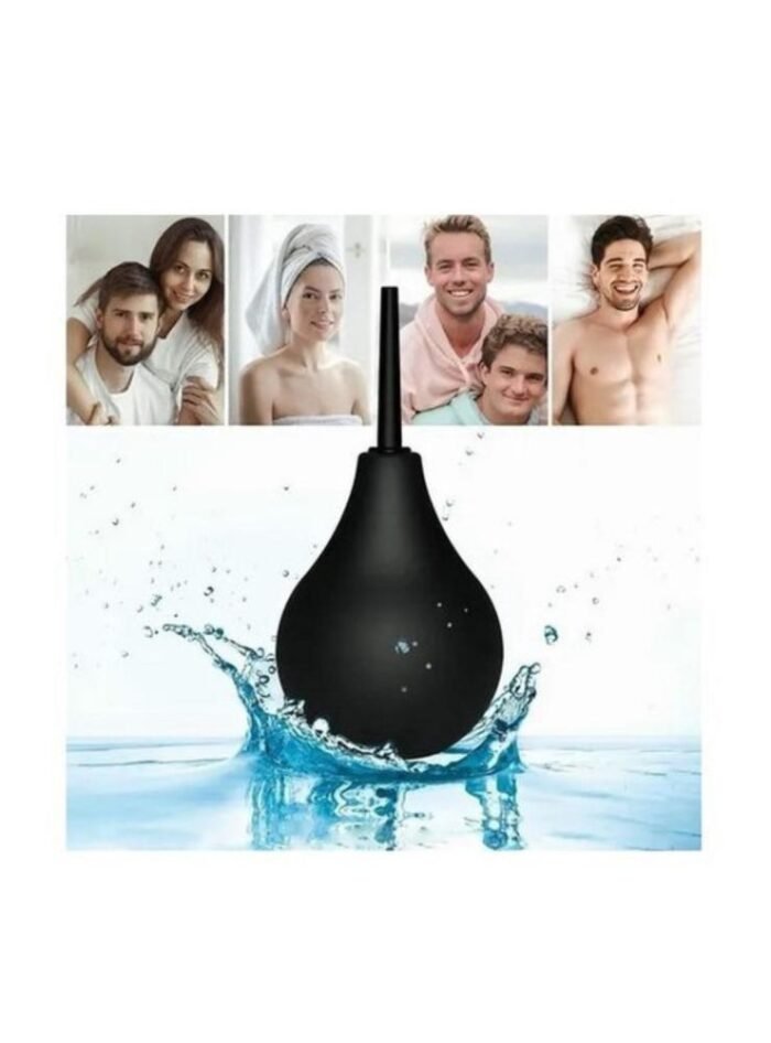 Enema Pera Limpiadora Rectal Vaginal Original Blackmont Grande - Imagen 3