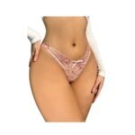 Colale Calzon Encaje Tiro Alto Cinta Ajustable Detalle Lazo - Imagen 3