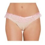 Colale con Perla Sexy Encaje Erotico Modelo 2023 - Imagen 6