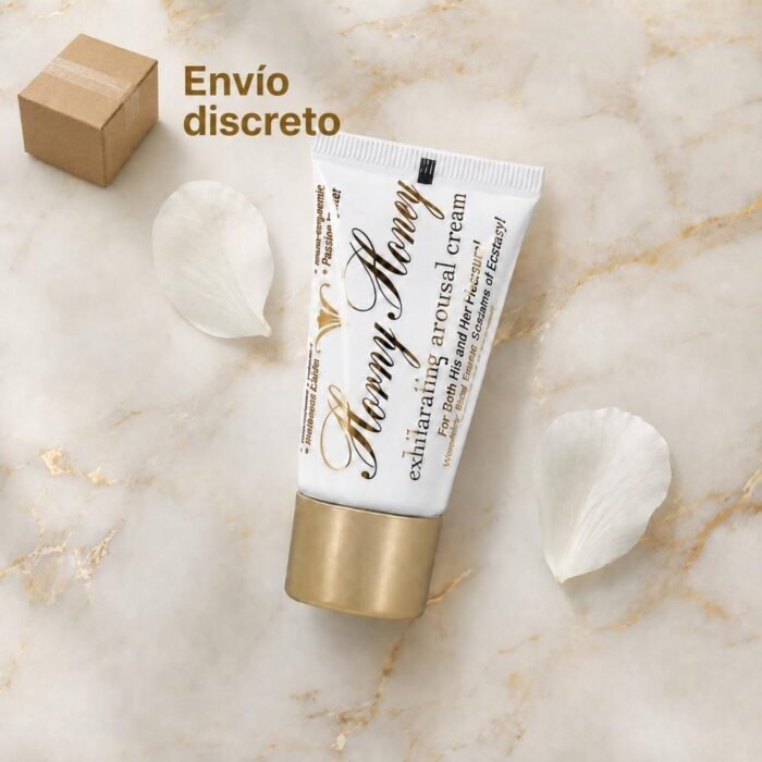 Crema Excitante para Él y Ella Horny Honey 30ml - Imagen 5