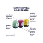 Huevo Masturbador Desechable + Lubricante Satisfyer Germany - Imagen 5