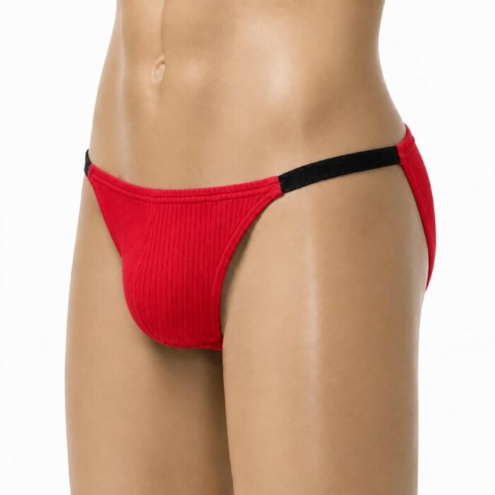 Ropa Interior Sexy Hombre,cintura Baja, Erótica Elásticos! - Imagen 17