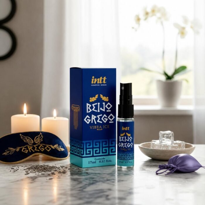 Gel Spray Estimulante Íntimo Anal Efecto Ice Vibra Sensual - Imagen 2