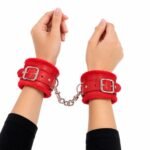 Juego De Esposas Con Piel Felpa Parejas Juguete Original - Imagen 10