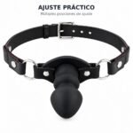 Arnés Ajustable Talla S Con Accesorio De Silicona - Imagen 4