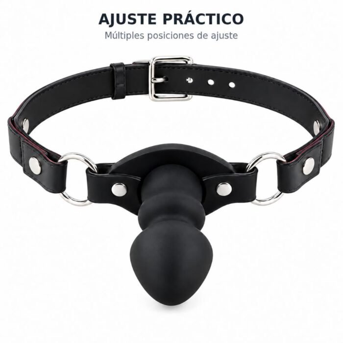 Arnés Ajustable Talla S Con Accesorio De Silicona - Imagen 4