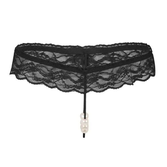 Colale con Perla Sexy Encaje Erotico Modelo 2023 - Imagen 12