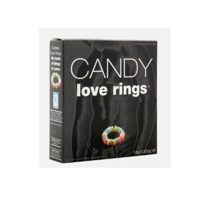 Anillo de caramelo Candy Love Rings multicolor - Imagen 4