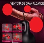 Dildo Vibrador Telescópico Hiperrealista Torero - Imagen 3