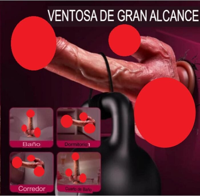 Dildo Vibrador Telescópico Hiperrealista Torero - Imagen 3