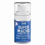Gel Masculino Super Macho Intt 17ml Potenciador Azul  Neutro - Imagen 2