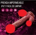 Dildo Vibrador Telescópico Hiperrealista Torero - Imagen 2