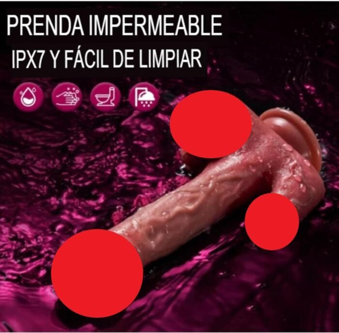 Dildo Vibrador Telescópico Hiperrealista Torero - Imagen 2
