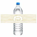 Etiquetas para botella de Agua Despedida de solteros - Imagen 5