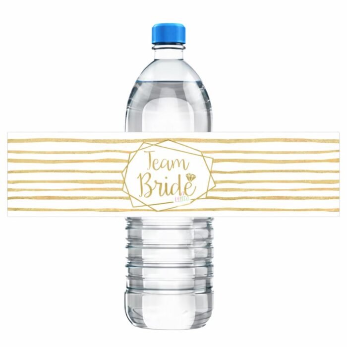 Etiquetas para botella de Agua Despedida de solteros - Imagen 5