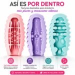Huevo Masturbador Manual Pretty Love Texturizado - Imagen 4