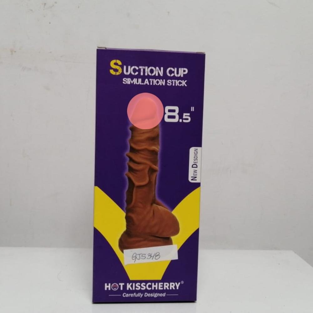 anymarket-52ed2329-b89a-4cf3-84da-0dc07808ea75.jpg Masturbador Personal Flexible Con Base Adherente 20 Cm - Imagen 1