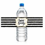 Etiquetas para botella de Agua Despedida de solteros - Imagen 7