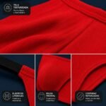 Ropa Interior Sexy Hombre,cintura Baja, Erótica Elásticos! - Imagen 22