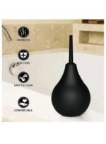 Enema Pera Limpiadora Rectal Vaginal Original Blackmont Grande - Imagen 5
