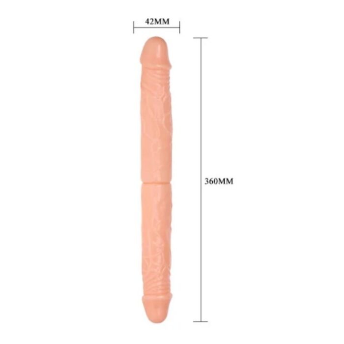 Dildo Doble Flexible Baile BW-010011 Premium - Imagen 3