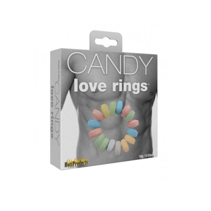 Anillo de caramelo Candy Love Rings multicolor - Imagen 2