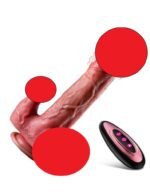 Dildo Vibrador Telescópico Hiperrealista Torero