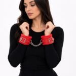 Juego De Esposas Con Piel Felpa Parejas Juguete Original - Imagen 9