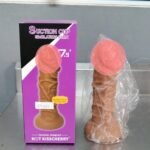 Accesorio Íntimo Texturizado Con Base De Sujeción 19 Cm - Imagen 3