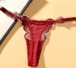 Colaless Bordado Mariposa, Cinta Ajustable Lenceria Exotica - Imagen 18