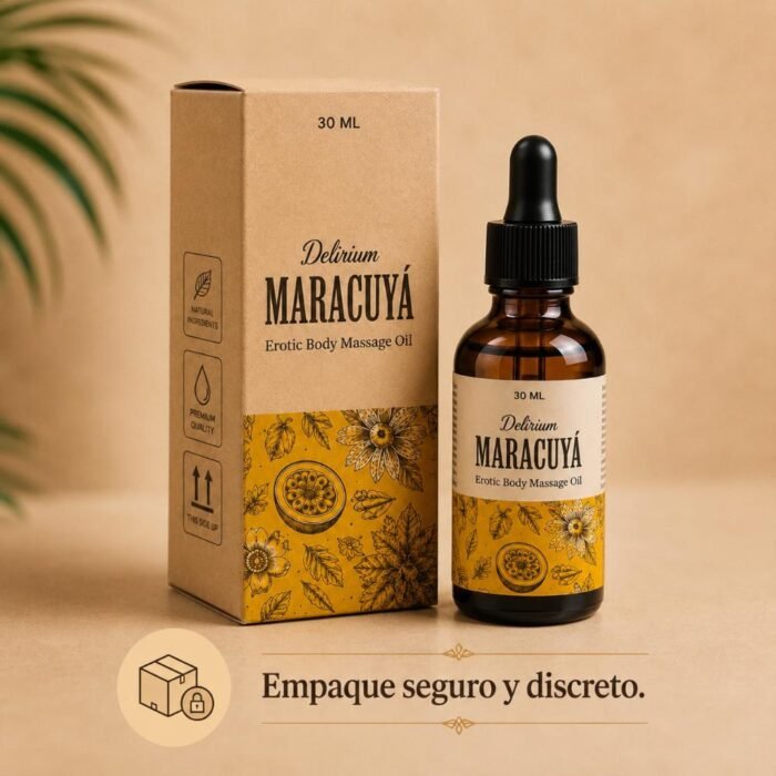 Aceites de masajes eroticos para parejas Delirium 30ml - Imagen 7