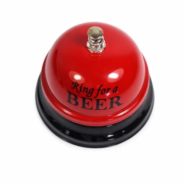 Campanilla Timbre Hora De Beber Ring For BEER - Imagen 2