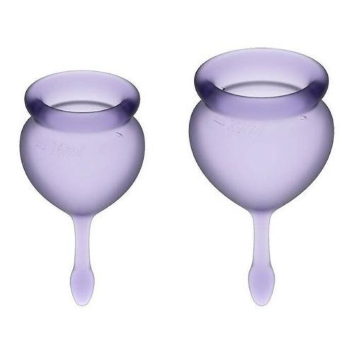 Copa Menstrual Reutilizable Siliconamedica Satisfyer 15,20ml - Imagen 3
