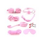 Kit De Sumision Bdsm Sadomasoquismo Bondage 9pcs - Imagen 10
