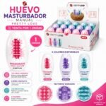 Huevo Masturbador Manual Pretty Love Texturizado - Imagen 6
