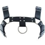 Corse Fetish Bondage Cuero Negro Hombre Lenceria Erotica - Imagen 5