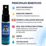 Gel Spray Estimulante Íntimo Anal Efecto Ice Vibra Sensual - Imagen 4