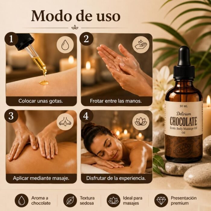 Aceites de masajes eroticos para parejas Delirium 30ml - Imagen 15