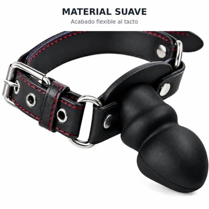 Arnés Ajustable Talla S Con Accesorio De Silicona - Imagen 6