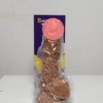 Masturbador Personal Flexible Con Base Adherente 20 Cm - Imagen 3