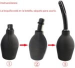 Enema Pera Limpiadora Ducha Vaginal/anal 310 Ml - Imagen 2
