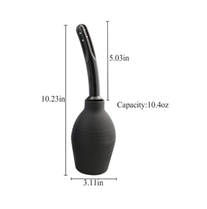 Enema Pera Limpiadora Ducha Vaginal/anal 310 Ml - Imagen 5